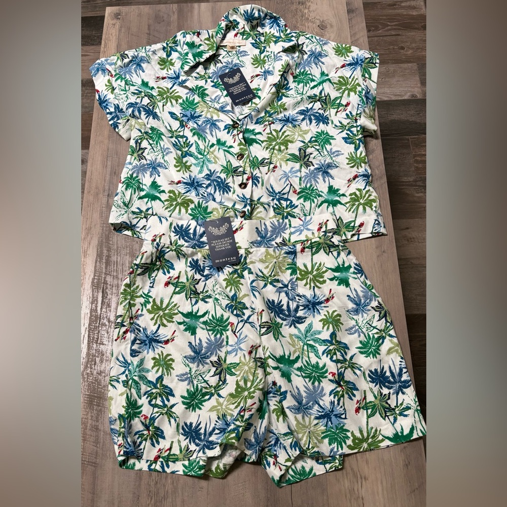 Monteau LA 2 Piece Set Large